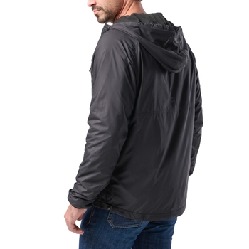 Куртка анорак 5.11 Tactical Warner Anorak Jacket Black L (78045-019)