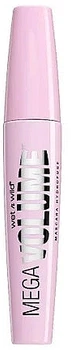 Тушь для ресниц объемная - Wet N Wild Mega Volume Mascara E156A Very Black (6ml) (1033182-1368922-2)