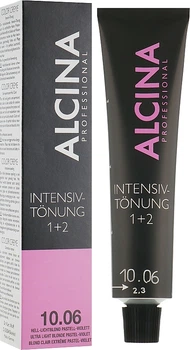 Тонізуюча фарба для волосся Alcina Color Creme Intensiv-Tonung 0.0 - Пастель мікс (858707-995059-2)