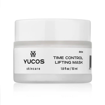 Антивозрастная маска с каолином - Yucos Time Control Lifting Mask Detox 50ml (50ml) (1023247-1355232-2)