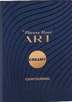 Палетка для контурирования лица - Pierre Rene Art Paleta Cream Contouring 01 (12g) (1070485-1423367-2)
