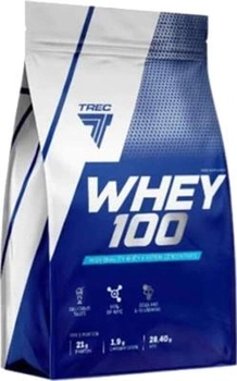 Протеїн Trec Nutrition Whey 100 900 г Шоколад-кокос (5901828348174)