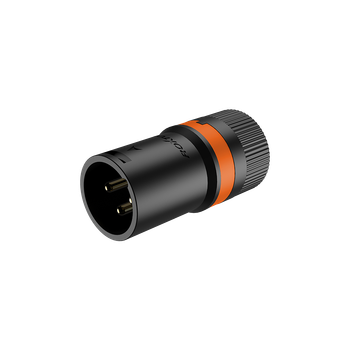Разъём Roxtone LX3M XLR male (тато)