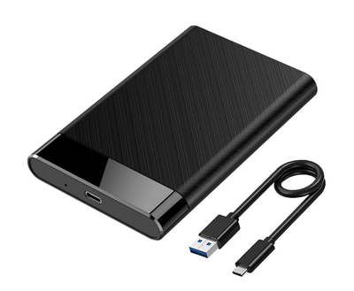 Зовнішня кишеня ZZUC U25RC USB 3.1 Type C для HDD 2.5"