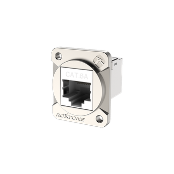 Роз'єм Roxtone RAD-C6A RJ 45 панельний