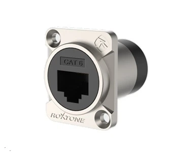 Разъём Roxtone RAE8FD-C6 панельный RJ45