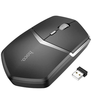 Мышь Hoco Cool 2.4 G wireless mouse DI33 черная