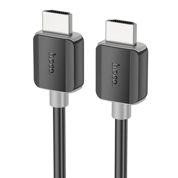 Кабель HOCO US08 Male to Male HD кабель HDMI HDMI 2.0 4K 2m Black