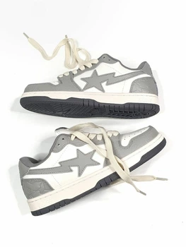 Жіночі кросівки A Bathing Ape BAPE STA 275 38 (24 см) Grey White