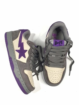 Жіночі кросівки A Bathing Ape BAPE STA 274 39 (25 см) Grey Purple