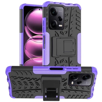 Чехол Armor Case для Xiaomi Redmi Note 12 Pro 5G / Poco X5 Pro 5G Violet