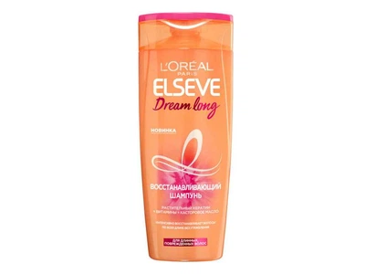 Шампунь L'OREAL ELSEVE 250мл Dream Long для довгого та пошкодженого