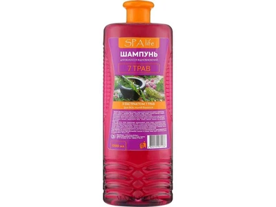 Шампунь SPA life 1л 7 трав