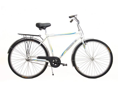 Велосипед ХВЗ 28″ LUX64CZ Cталь білий