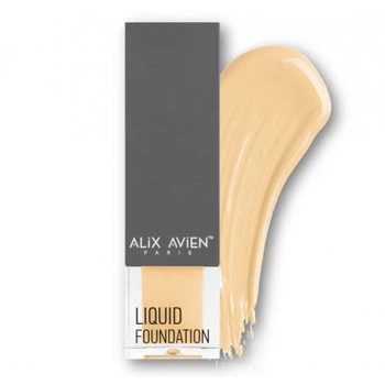 Жидкое тональное основание из SPF 35 ALIX AVIEN, 301 Soft Ivory, 35 мл