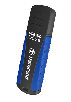 Флеш память/флешка Transcend TS128GJF810 128ГБ USB 3.1 Черный с синим