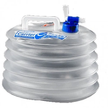 Канистра для воды складная Naturehike РЕ NH14S002-T 8л