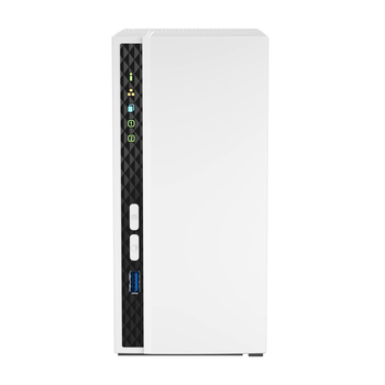 Сетевое хранилище QNAP TS-233 1xGigabit Ethernet/2xUSB 2.0 Белый