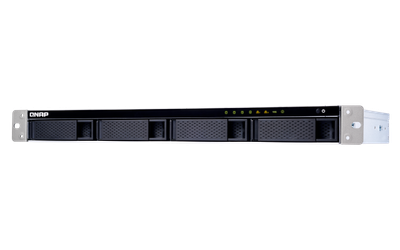 Сетевое хранилище QNAP TS-431XeU-8G 1xSFP+/2xGigabit Ethernet/4xUSB 3.0