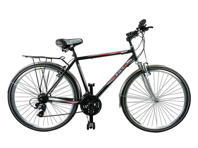 Велосипед ХВЗ 28″ Турист 2821MDA Cталь Чорний
