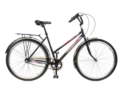 Велосипед ХВЗ 28″ Турист 283WD Cталь Черный