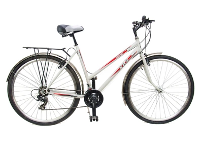 Велосипед ХВЗ 28″ Турист 2821WD Cталь Білий