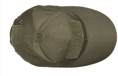 Кепка тактическая бейсболка блайзер военный Олива Mil-Tec TACTICAL BASEBALL CAP OLIV (12319001) M-T