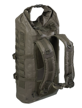 Рюкзак тактический водонепроницаемый туристический Mil-Tec 35 л Оливковый TACTICAL BACKPACK SEALS DRY-BAG 35 OLIV (14046501-35) M-T
