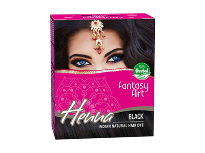 Хна FANTASY FLIRT Чорний Індійська Black 6шт 10г