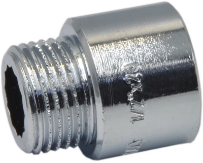 Удлинитель PATTARONI 1/2" x 20 мм ВН хром (F194CR010)