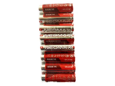 Батарейка NEOMAX LR06 8шт AA лужна Alkaline у плівці