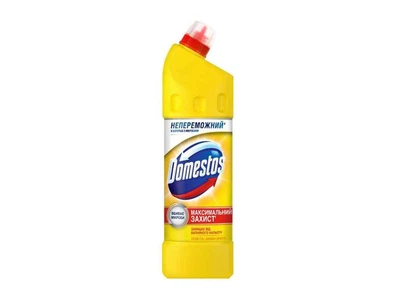 Засіб для миття унітазу DOMESTOS 1л Лимонна свіжість
