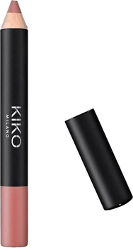 Губна помада Kiko Milano Smart Fusion Creamy Lip Crayon 02 Mauve Rose 1.6 г (8025272927284)