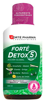 Suplement diety Fort Pharma Detox 5 Organs 500 ml (8470001907608)