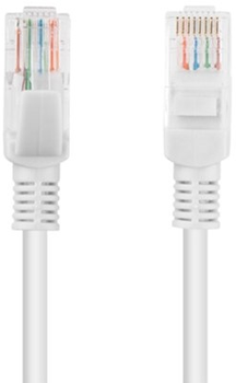 Патч-корд Lanberg Cat.5e U/UTP RJ-45 1 м (PCU5-10CC-0100-S)