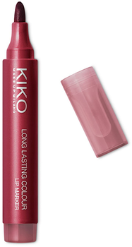 Губна помада Kiko Milano Long Lasting Colour Lip Marker 106 Apple Red 2.5 г (8025272609104)