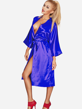 Халат жіночий DKaren Housecoat 115 L Blue (5901780639655)