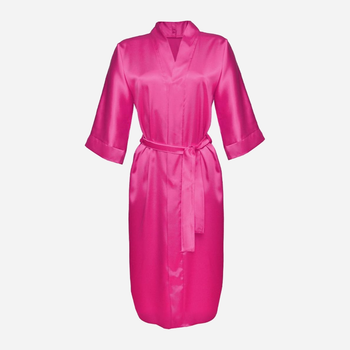 Халат жіночий DKaren Housecoat 115 S Dark Pink (5901780638726)