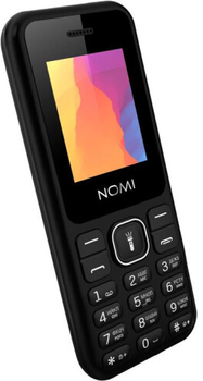 Мобільний телефон Nomi i1880 Black (956389)