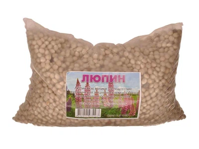 Трава СЕМЕНА УКРАИНЫ 1кг "ЛЮПИН"