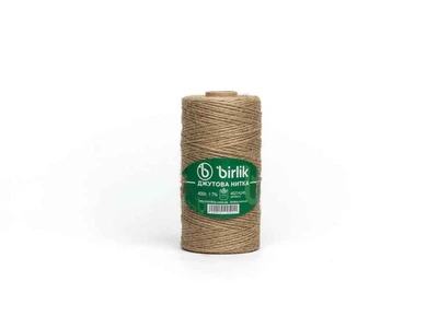 Джутова нитка BIRLIK 400г коричнева арт.014