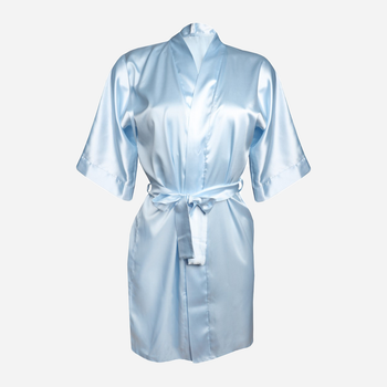 Халат жіночий DKaren Housecoat 90 2XL Baby Blue (5903251435452)