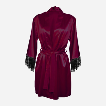 Халат жіночий DKaren Housecoat Adelaide XS Crimson (5903251396890)