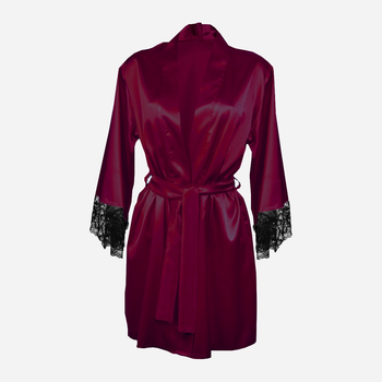 Халат жіночий DKaren Housecoat Adelaide S Crimson (5903251396906)
