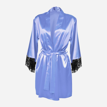 Халат жіночий DKaren Housecoat Adelaide M Light Blue (5903251397224)