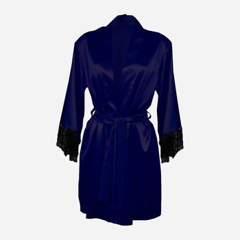 Podomka DKaren Housecoat Adelaide XS Navy Blue (5903251397446)