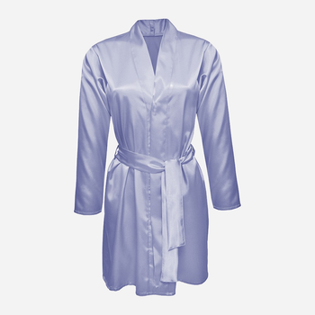 Халат жіночий DKaren Housecoat Agnes 2 2XL Light Blue (5901780645595)
