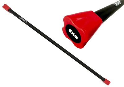 Бодибар (Body Bar) EasyFit 5 кг (палка гимнастическая, тренажер для фитнеса и спорта) SC-5RD