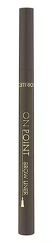 Ołówek do brwi Catrice Cosmetics On Point Brow Liner 030 Warm Brown 1 ml (4059729357069)