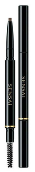 Ołówek do brwi Sensai Styling Eyebrow Pencil 01 Dark Brown 0.7 g (4973167817254)